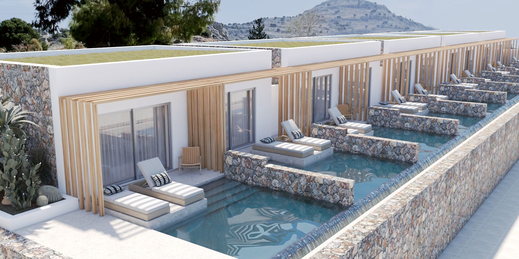 Hotel Aiora Aqua Resort , Griechenland, Lardos. Großes 1